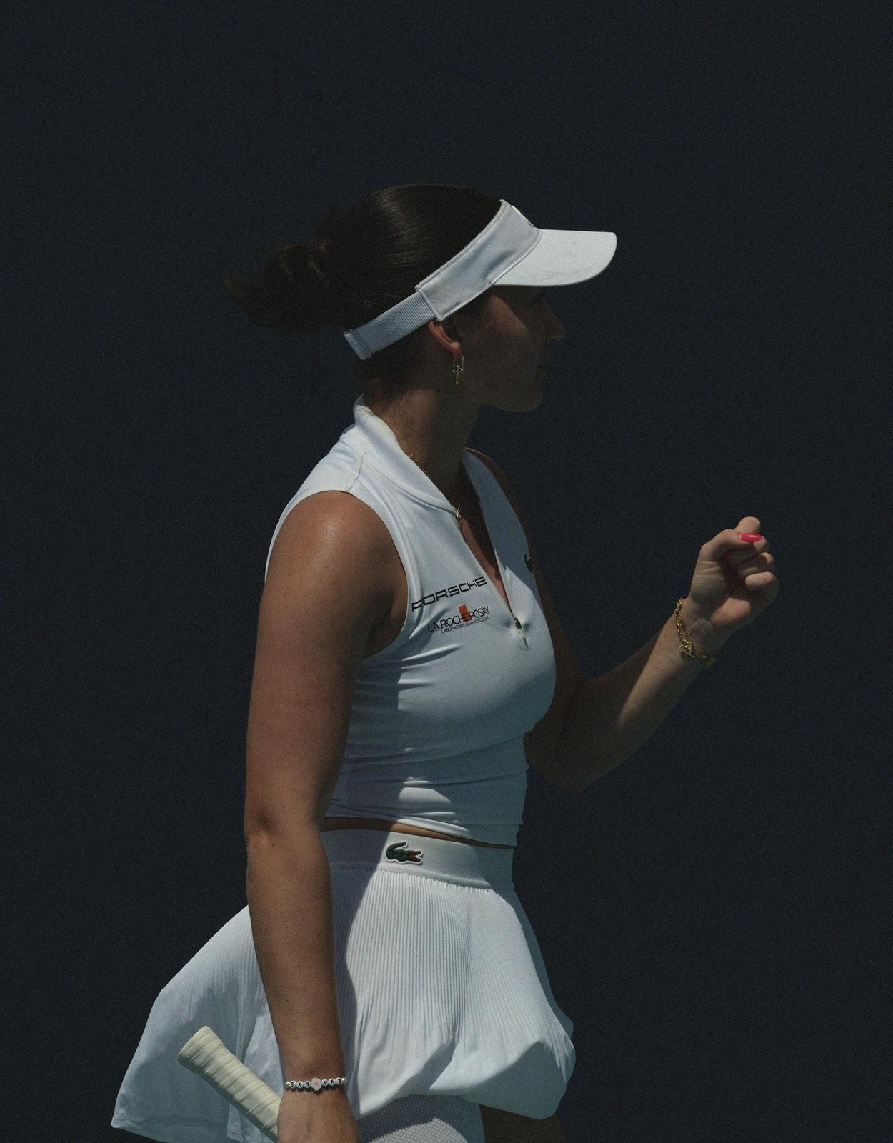Super Flea Market+Lacoste +white tennis dress +Eva Lys7